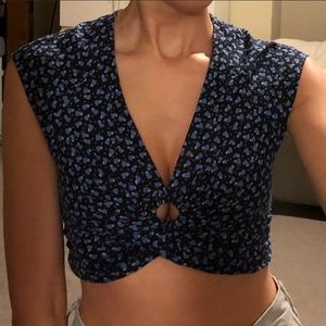 NWT Free People Crop Top